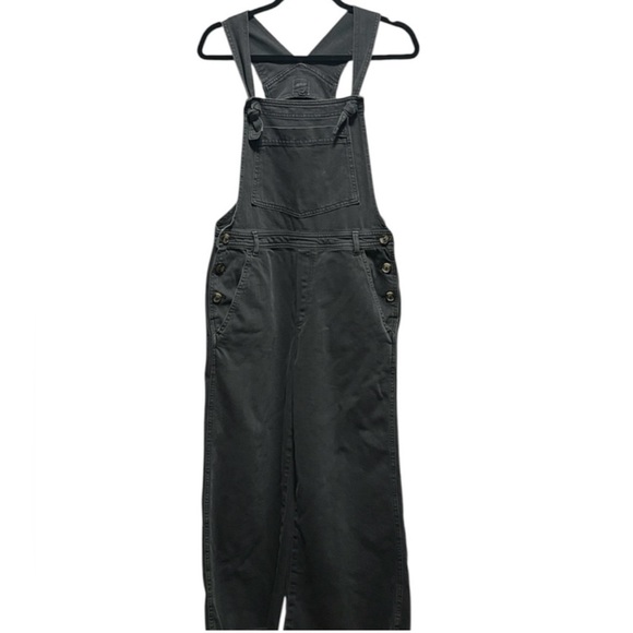 Aerie Grey Women's Jeans Overalls - Picture 5 of 8